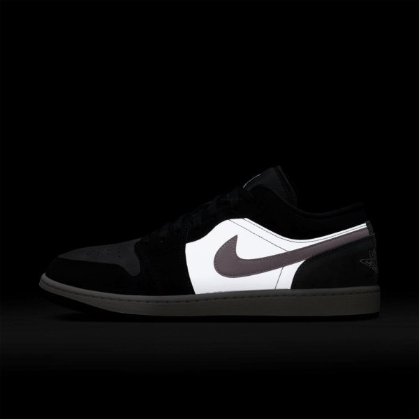 Чоловічі кросівки AIR JORDAN 1 LOW SE BLACK / ICED CARMINE