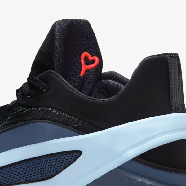 Чоловічі кросівки JORDAN LUKA 5 EDGE BLACK / THUNDER BLUE