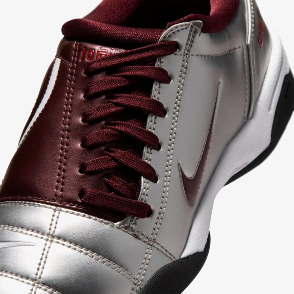 Женские кроссовки NIKE WMNS TOTAL 90 METALLIC SILVER / BURGUNDY CRUSH