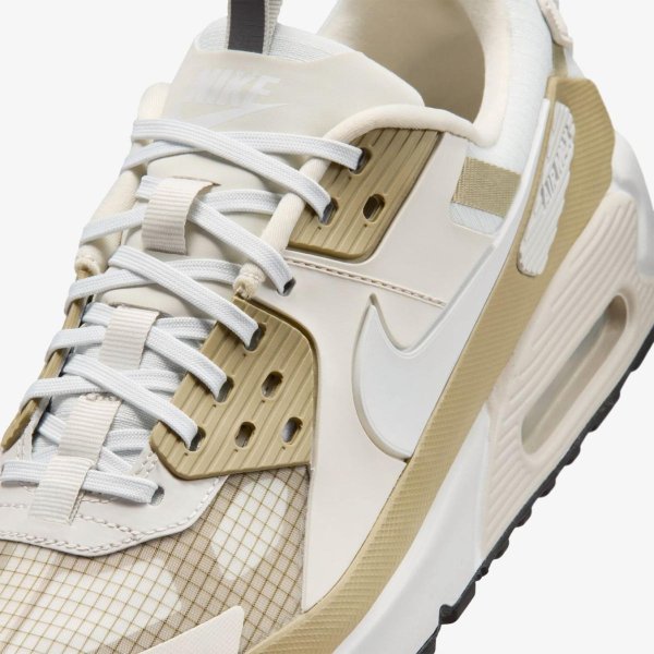 Мужские кроссовки NIKE AIR MAX 90 DRIFT LIGHT BONE / NEUTRAL OLIVE
