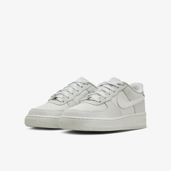 Дитячі кросівки NIKE AIR FORCE 1 LV8 2 SUMMIT WHITE (GS)