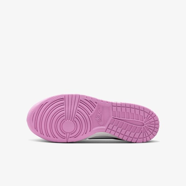 Дитячі кросівки NIKE DUNK LOW RP BLACK / LIGHT MAGENTA (GS)