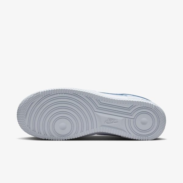 Жіночі кросівки NIKE WMNS AIR FORCE 1 RETRO PREMIUM HYDROGEN BLUE