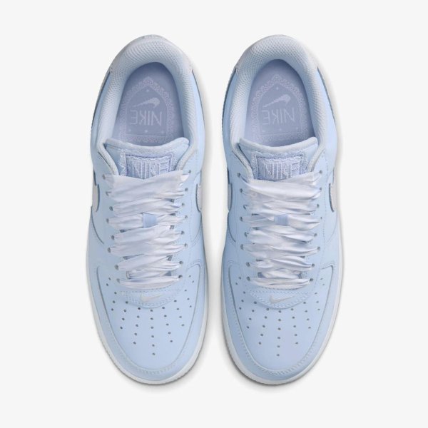 Жіночі кросівки NIKE WMNS AIR FORCE 1 RETRO PREMIUM HYDROGEN BLUE