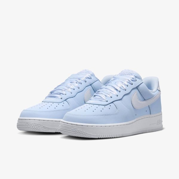 Жіночі кросівки NIKE WMNS AIR FORCE 1 RETRO PREMIUM HYDROGEN BLUE