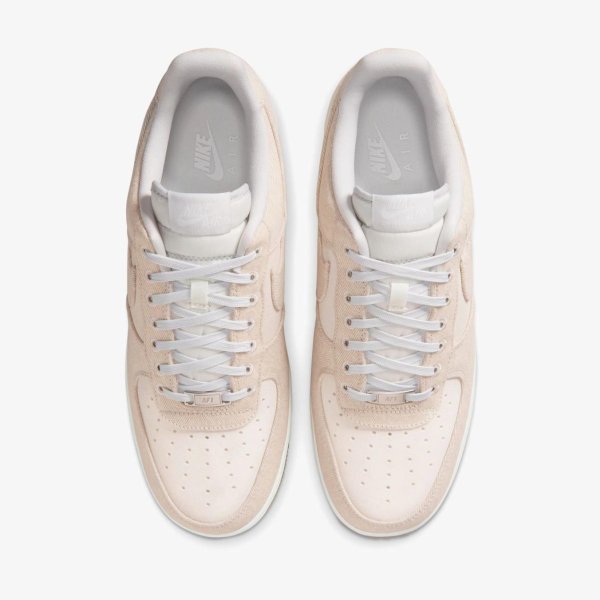 Чоловічі кросівки NIKE AIR FORCE 1 '07 LV8 DENIM VAST GREY / SUMMIT WHITE