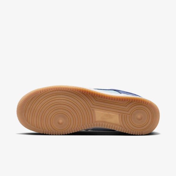 Чоловічі кросівки NIKE AIR FORCE 1 '07 LV8 DENIM BLUE CANVAS