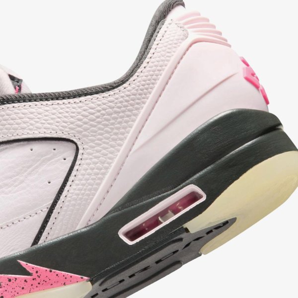 Женские кроссовки WMNS JORDAN SIXTY PLUS LOW PEARL PINK / PINKSICLE