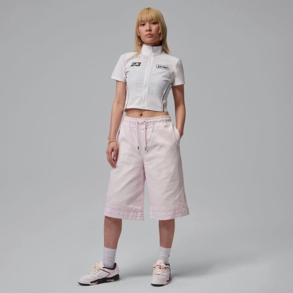 Женские кроссовки WMNS JORDAN SIXTY PLUS LOW PEARL PINK / PINKSICLE