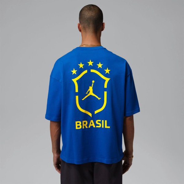 Чоловіча футболка JORDAN M J 85 SS OVZ GX CREW P6