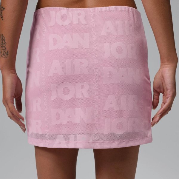 Жіноча спідниця JORDAN W J FLT OPEN KNIT SKORT
