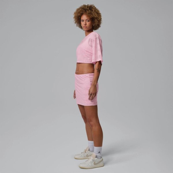 Жіноча спідниця JORDAN W J FLT OPEN KNIT SKORT