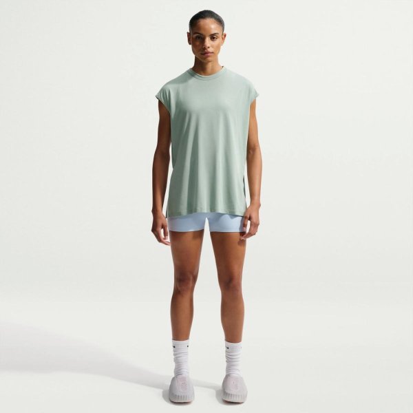 Жіноча майка NIKE W NK 24.7 DF MESH TANK SFT KNT