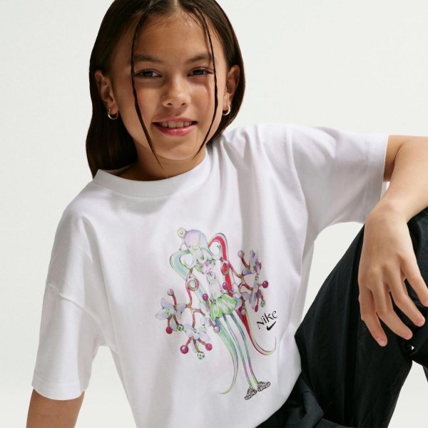 Детская футболка NIKE G NSW TEE BOY LSE MULTI SPORT