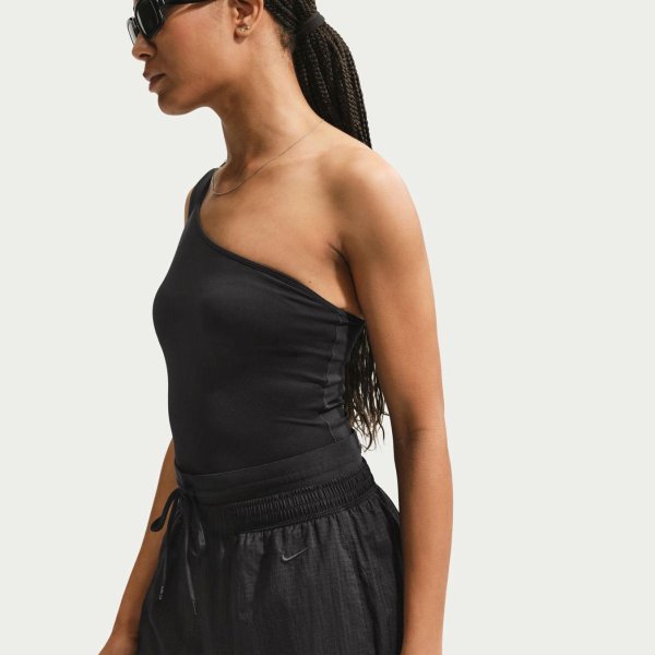 Жіночі шорти NIKE W NSW DOUBLE WAISTBAND SHORT