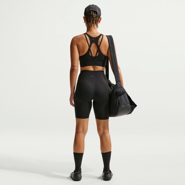 Жіночі шорти NIKE W NK DF ZENVY HR 8IN SHRT USEM