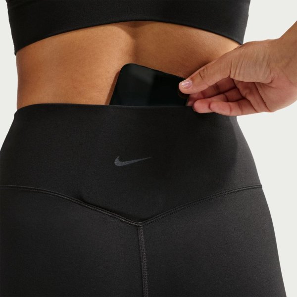 Жіночі шорти NIKE W NK DF ZENVY HR 8IN SHRT USEM