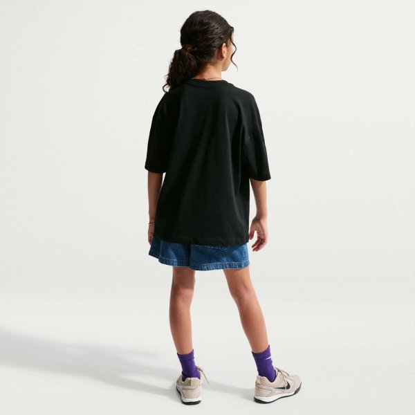 Дитяча футболка NIKE G NSW TEE FLOWERS OS