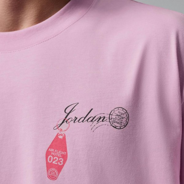 Чоловіча футболка JORDAN M J NC TRAVEL GFX SS CREW