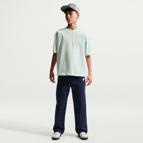 Дитяча футболка NIKE K NSW TEE OS EMB FUTURA LBR