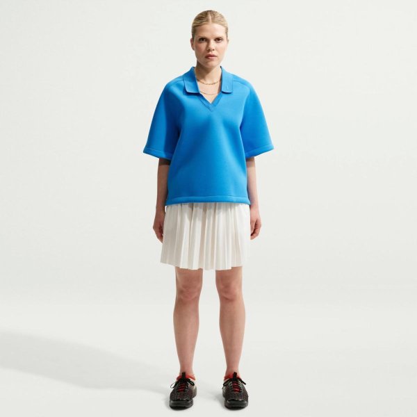 Жіноче поло NIKE W NSW PREGAME FLC POLO