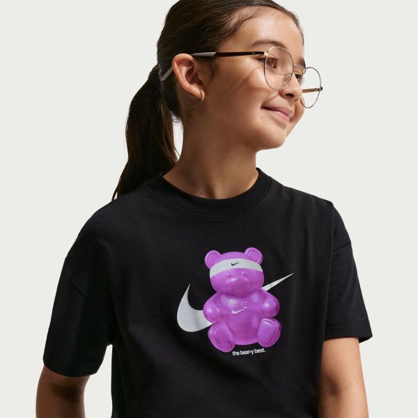 Детская футболка NIKE G NSW TEE OC BOXY BEAR
