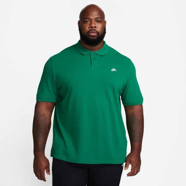 Мужское поло NIKE M NK CLUB SS POLO PIQUE