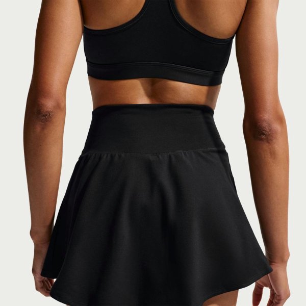 Женская юбка NIKE W NK ONE DF HR SKIRT CPSL SPD