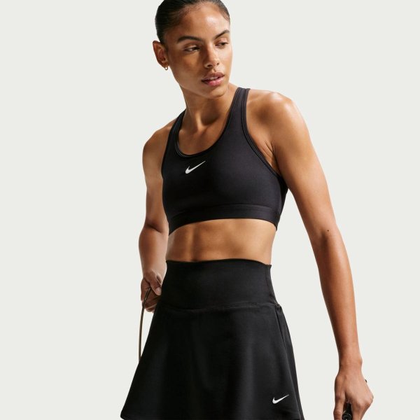 Женская юбка NIKE W NK ONE DF HR SKIRT CPSL SPD