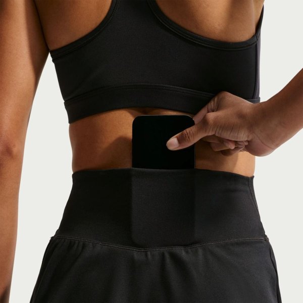 Женская юбка NIKE W NK ONE DF HR SKIRT CPSL SPD