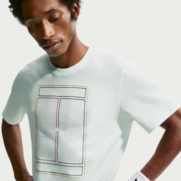 Чоловіча футболка NIKE M NKCT TEE STD HERITAGE SP26