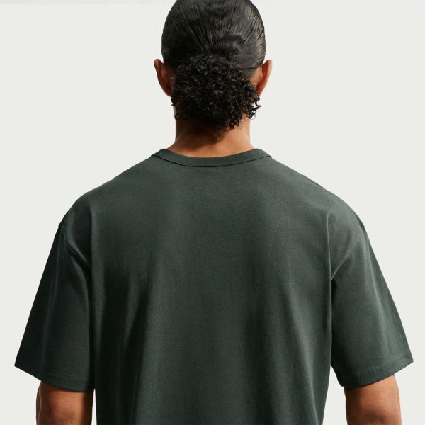Мужская футболка NIKE U NSW TEE LSE PREM ORANGE