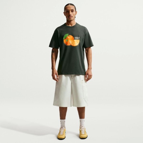 Мужская футболка NIKE U NSW TEE LSE PREM ORANGE