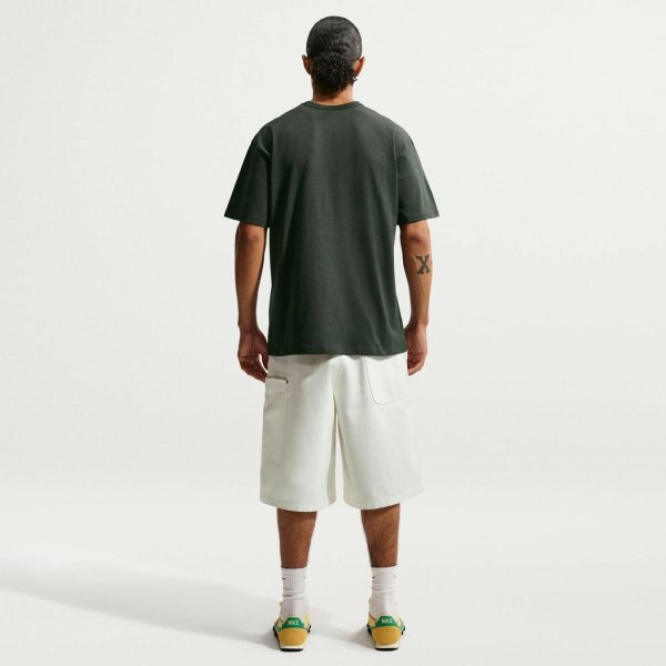 Мужская футболка NIKE U NSW TEE LSE PREM ORANGE