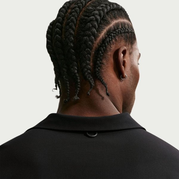 Чоловіча футболка NIKE M NK DF UV 24.7 PS SS BUTTN UP