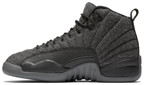 Кроссовки для баскетбола Nike AIR JORDAN 12 RETRO WOOL BG