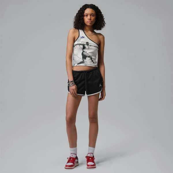 Женские шорты JORDAN W J BRK FLC FT NOV SHORT