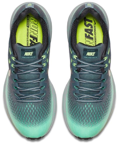 Кроссовки для бега Nike W AIR ZOOM STRUCTURE 20 SHIELD