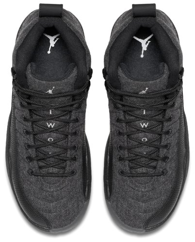 Кроссовки для баскетбола Nike AIR JORDAN 12 RETRO WOOL BG