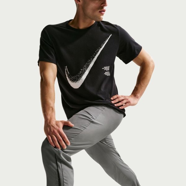 Мужские брюки NIKE M NK DF FORM GFX ALT PANT