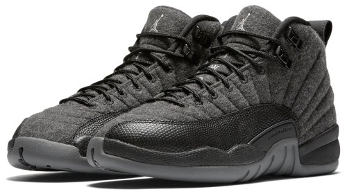 Кроссовки для баскетбола Nike AIR JORDAN 12 RETRO WOOL BG