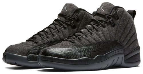Кроссовки для баскетбола Nike AIR JORDAN 12 RETRO WOOL