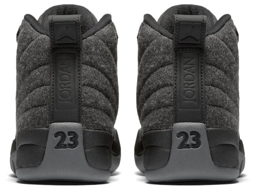 Кроссовки для баскетбола Nike AIR JORDAN 12 RETRO WOOL BG