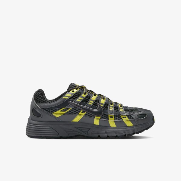 Дитячі кросівки NIKE P-6000 IRON GREY / ANTHRACITE (GS)