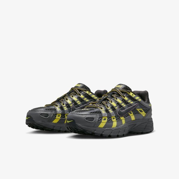 Дитячі кросівки NIKE P-6000 IRON GREY / ANTHRACITE (GS)