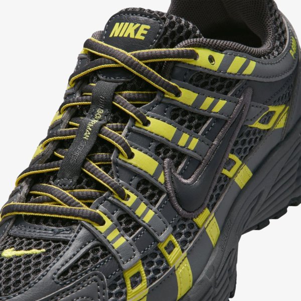 Дитячі кросівки NIKE P-6000 IRON GREY / ANTHRACITE (GS)