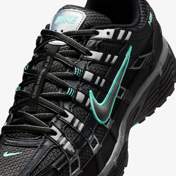 Чоловічі кросівки NIKE P-6000 BLACK / HYPER TURQUOISE