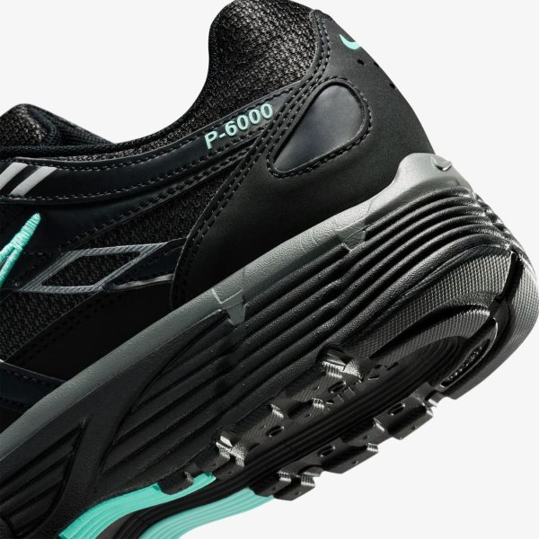 Чоловічі кросівки NIKE P-6000 BLACK / HYPER TURQUOISE