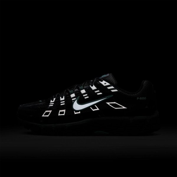 Чоловічі кросівки NIKE P-6000 BLACK / HYPER TURQUOISE