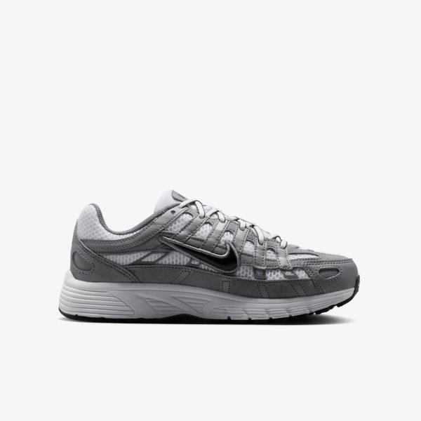 Детские кроссовки NIKE P-6000 WHITE / COOL GREY (GS)